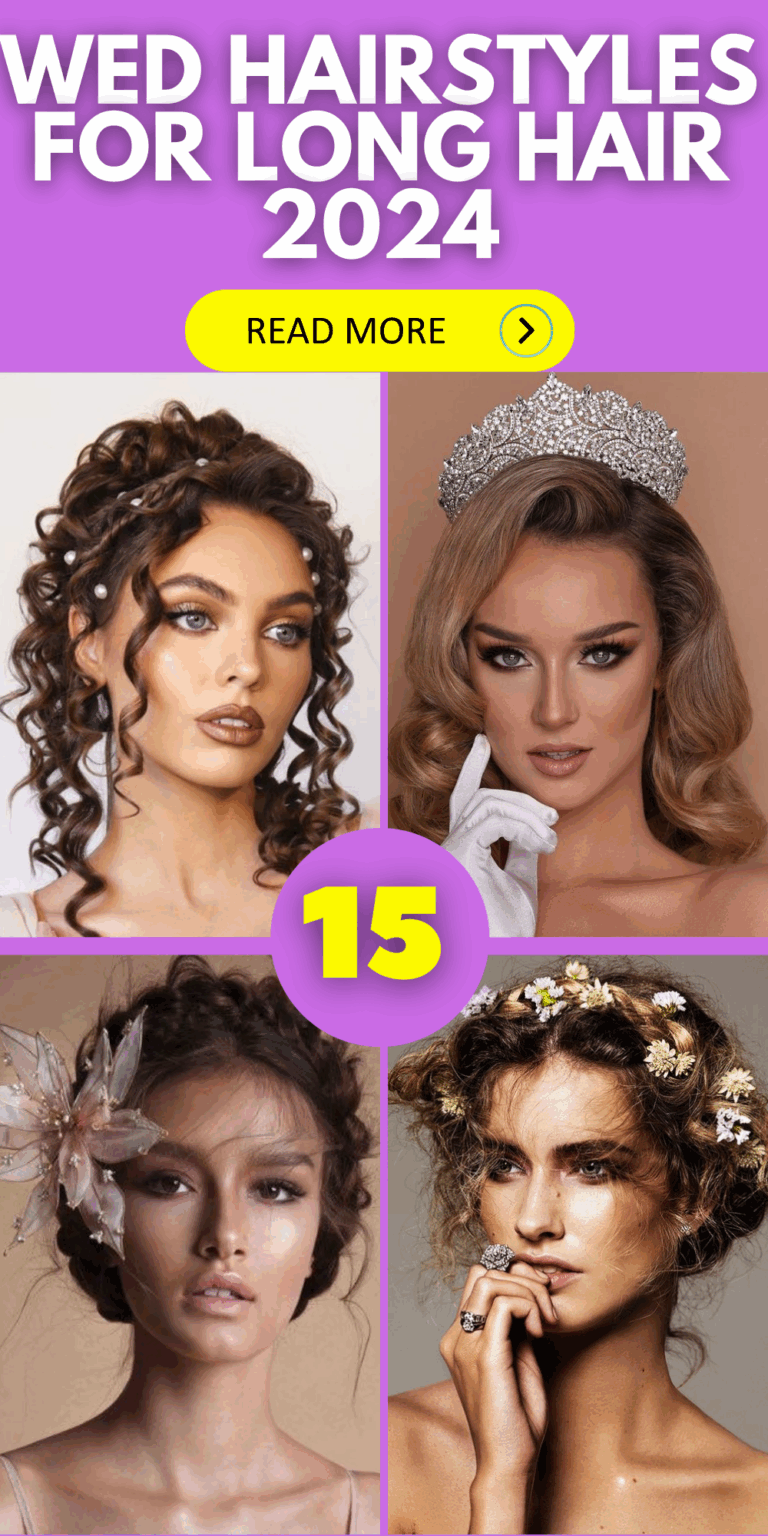 Women’s Wed Hairstyles For Long Hair 2025 – The Best Solutions