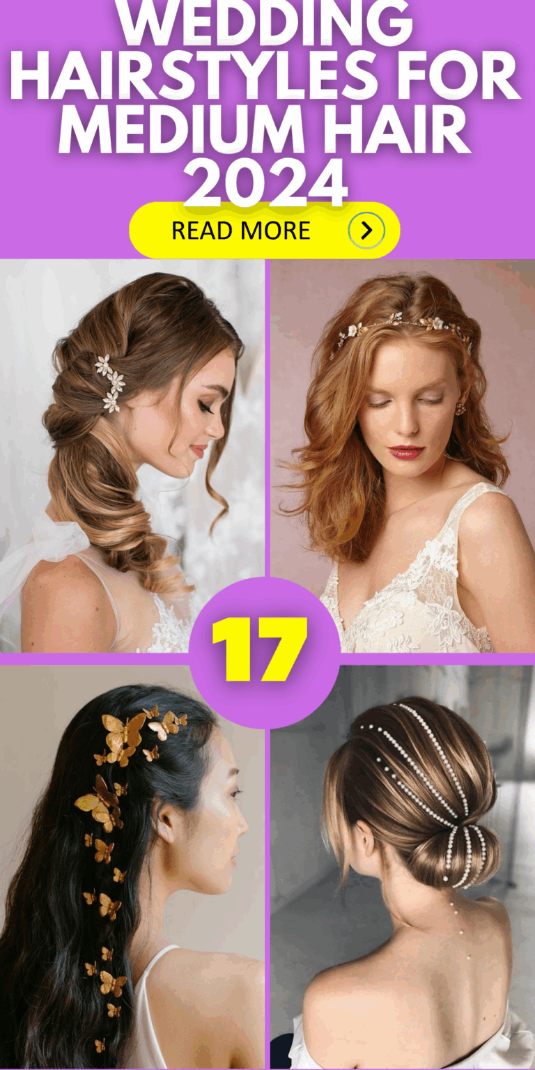 Timeless Elegance Meets Modern Flair: Wedding Hairstyles for Medium Hair 2025