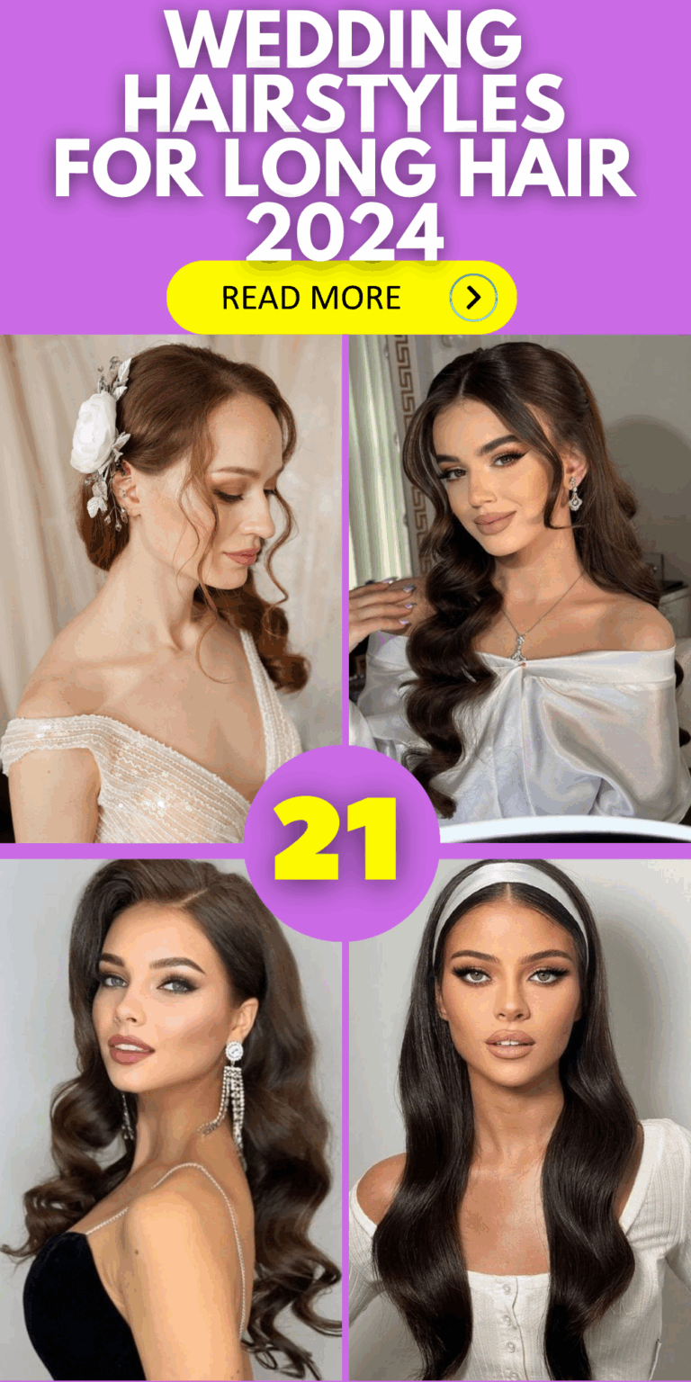Embracing Elegance: Top Wedding Hairstyles for Long Hair in 2025