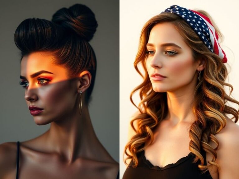 34 Show-Stopping 4th Of July Hairstyles To Rock Your Independence Day Look