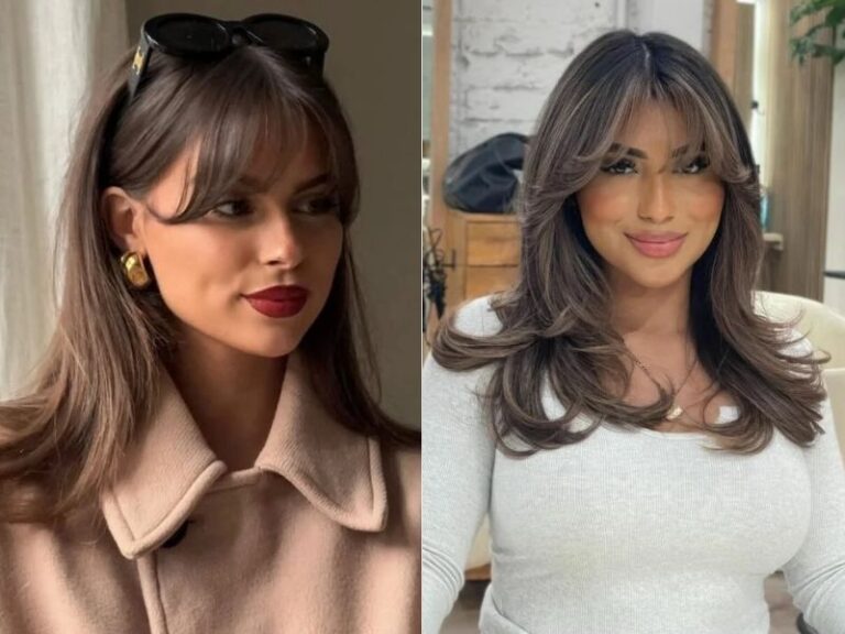 24 Stunning Bangs For Oval Faces That Perfectly Frame Your Features