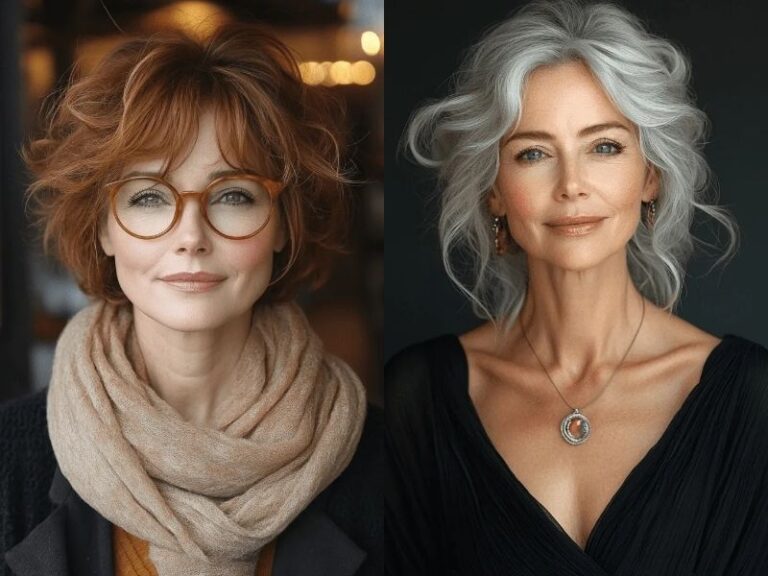 27 Timeless & Trendy Bangs For Women Over 50 To Refresh Your Look