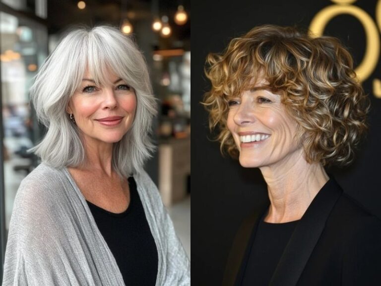 28 Gorgeous Bangs For Women Over 60: Timeless Styles That Add Elegance And Youthful Charm