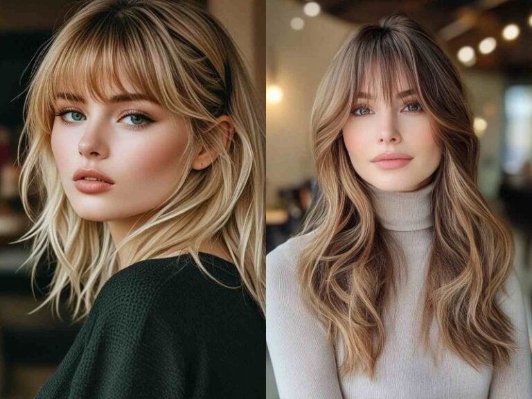 28 Stunning Bardot Bangs: Bold, Chic, And Effortlessly Glamorous Styles!