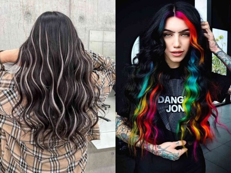 22 Stunning Black Hair With Highlights Ideas To Elevate Your Look