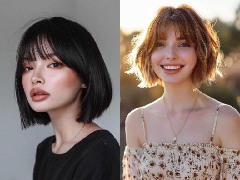 32 Chic Bob With Bangs Styles To Refresh Your Look!