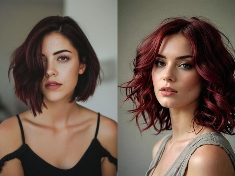 31 Bold Burgundy Hair Ideas To Transform Your Look!