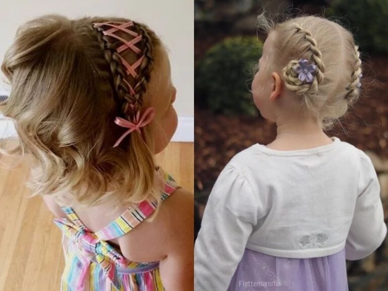 26 Cute Hairstyles For Kids That Are Easy And Fun To Try!