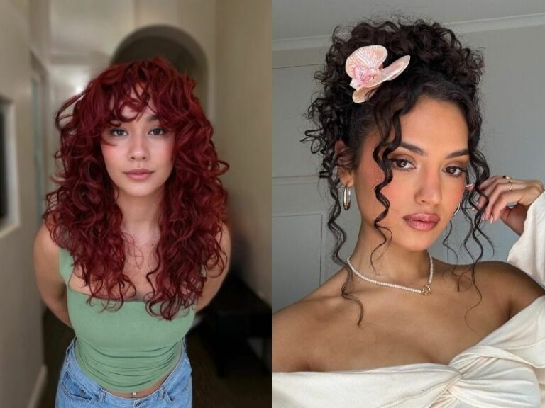 24 Fabulous Face Framing Curly Hair Ideas To Elevate Your Look