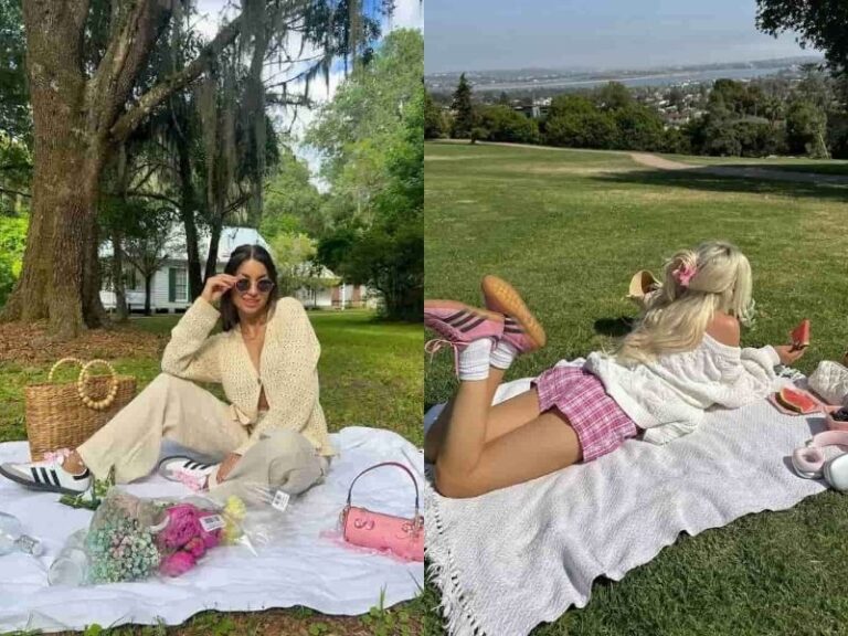 25 Pretty Fall Picnic Outfits That Perfectly Blend Comfort And Style!