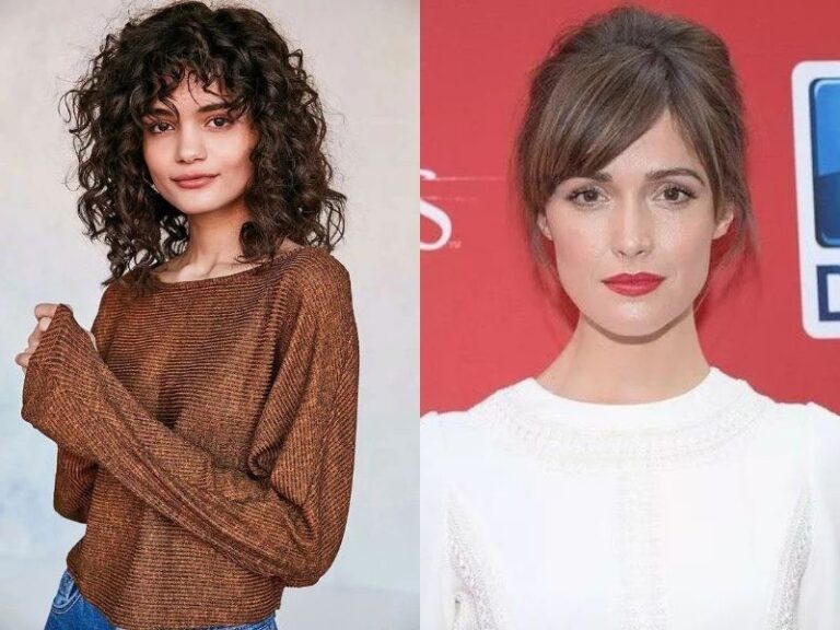 25 Stunning Fringe Bangs Styles To Elevate Your Look With Effortless Chic