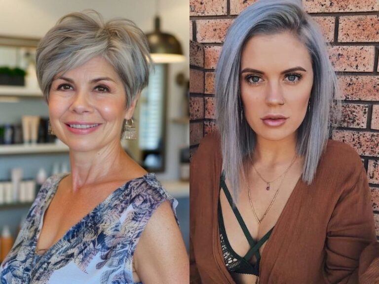 31 Gorgeous Grey Bob Hairstyles: Chic And Timeless Cuts To Elevate Your Silver Strands