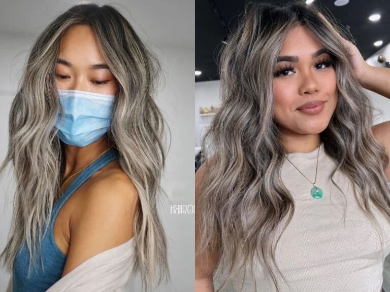 22 Stunning Grey Hair With Highlights Ideas To Add Dimension And Shine To Your Look