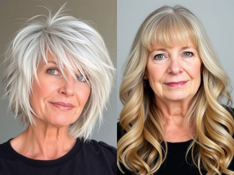 30 Stylish Haircuts For Older Women’s That Redefine Elegance And Confidence