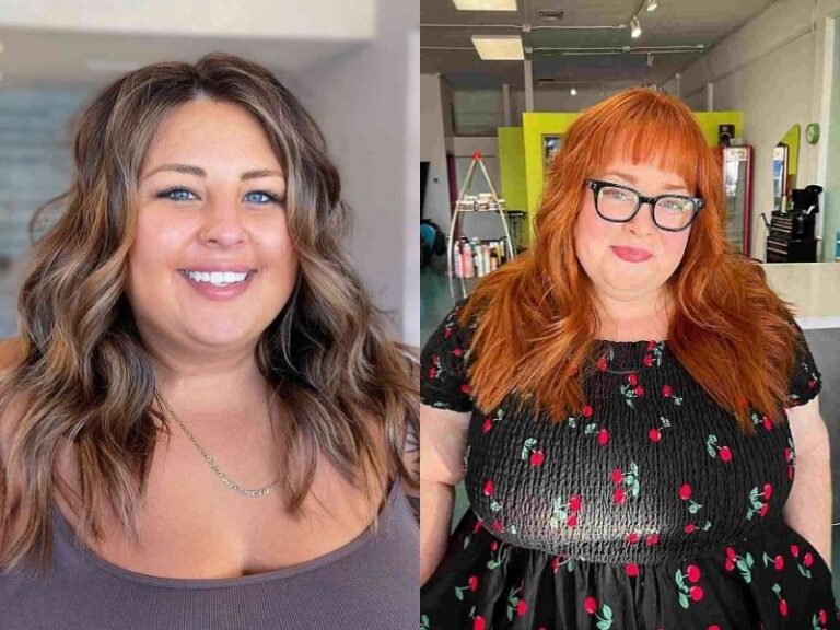 30 Flattering Hairstyles For Chubby Faces That Slim, Sculpt, And Shine!
