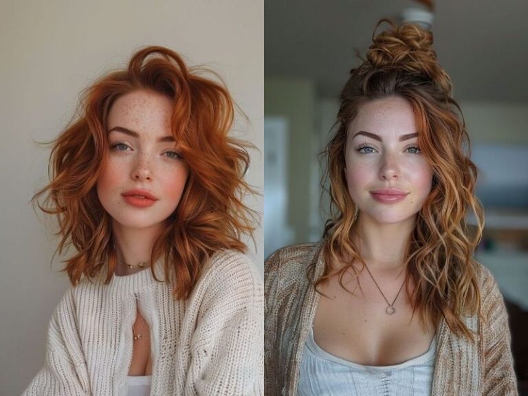 33 Gorgeous Hairstyles For Oval Shaped Face That Will Enhance Your Features!