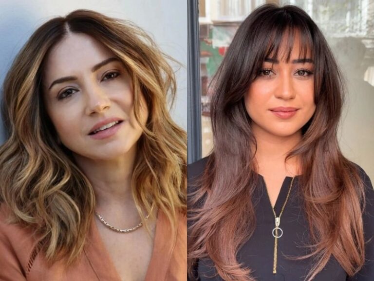 21 Flattering Hairstyles For Pear Shaped Faces That Perfectly Balance Your Features