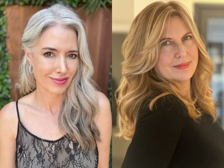 25 Stunning Layered Haircuts For Women Over 50 That Add Volume, Movement, And Style