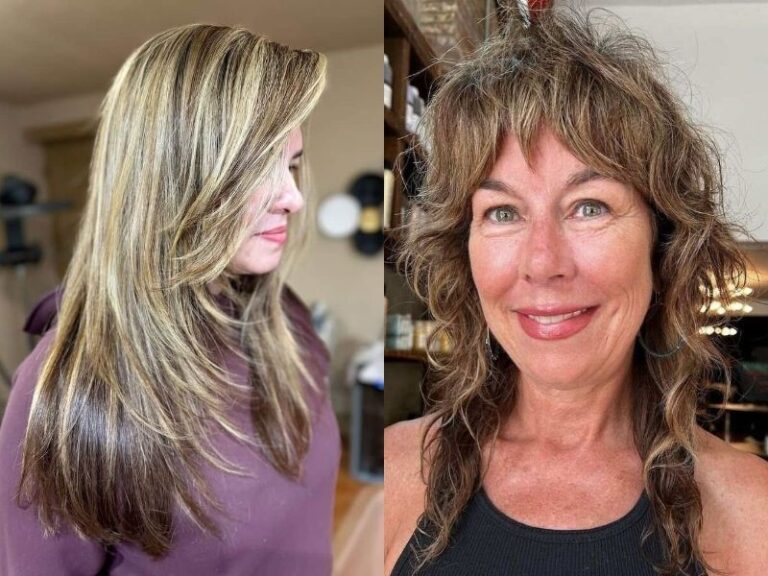 Best Layered Hairstyles For Women Over 50 That Make You Look Younger!