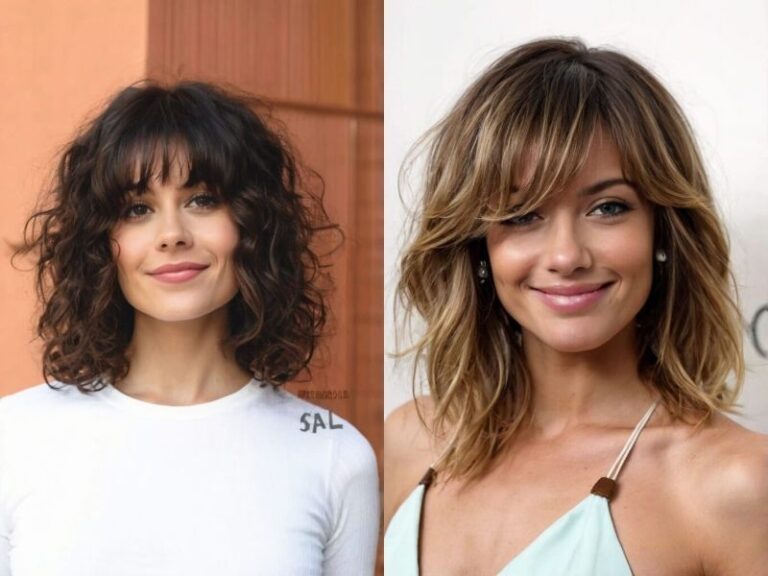 23 Stunning Lob With Bangs Styles To Elevate Your Look Effortlessly