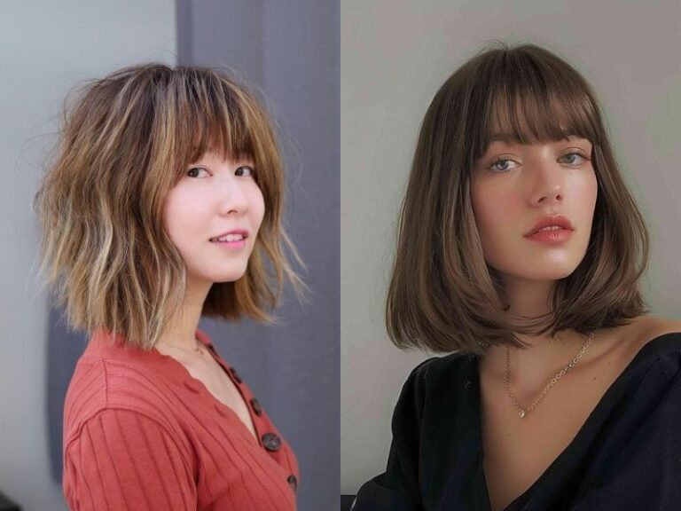 21 Stunning Long Bob With Bangs Styles That Redefine Elegance And Versatility