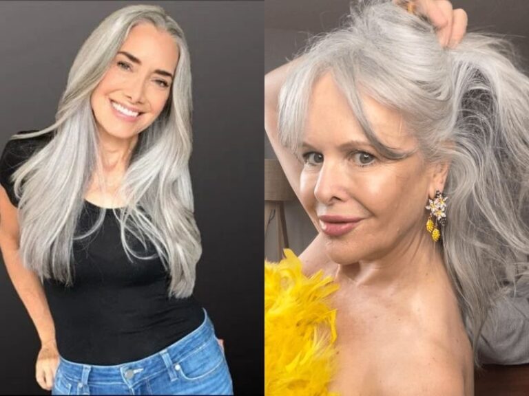 23 Breathtaking Long Grey Hair Styles: Embrace Timeless Elegance With Stunning Looks