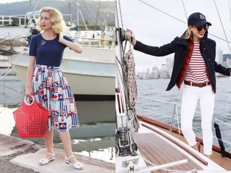 30 Captivating Marine Inspired Fashion Ideas To Channel Coastal Chic