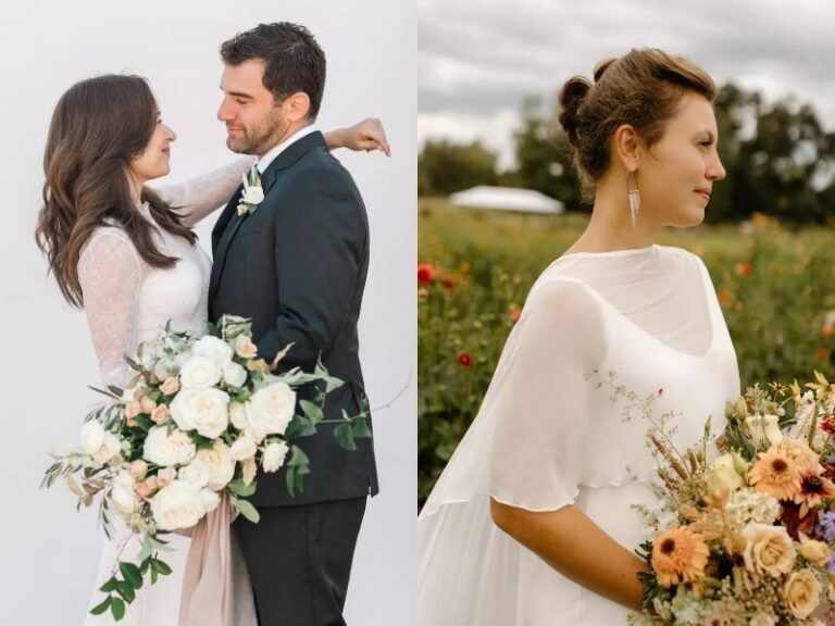25 Stunning Medium Length Wedding Hairstyles: Elegant And Timeless Looks For Your Big Day