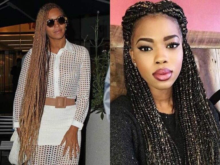 24 Stunning Micro Braid Styles To Elevate Your Look: From Chic Updos To Bold Colorful Twists