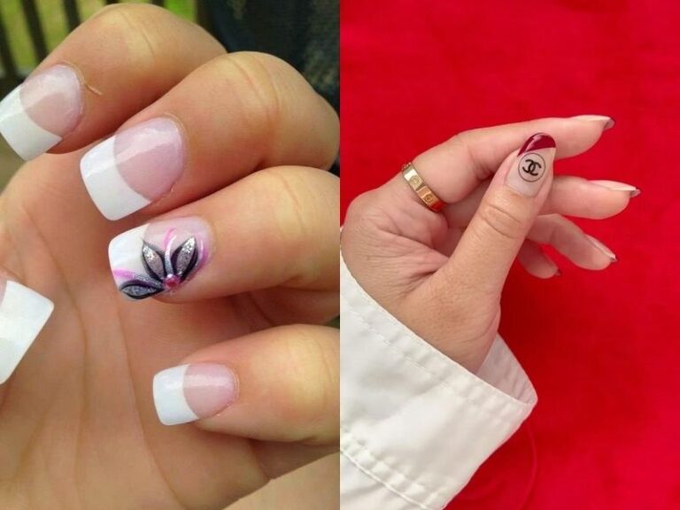 31 Stunning Negative Space Nails That Will Instantly Transform Your Manicure Game!