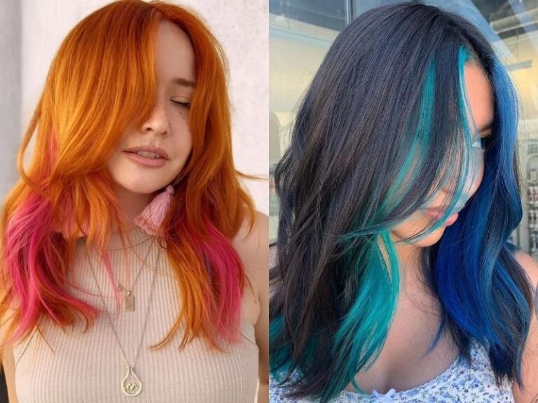 25 Stunning Peekaboo Hair Color Ideas That Will Totally Transform Your Look In 2025