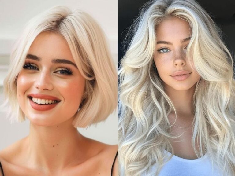 33 Gorgeous Platinum Blonde Hair Color Ideas To Elevate Your Look In 2025