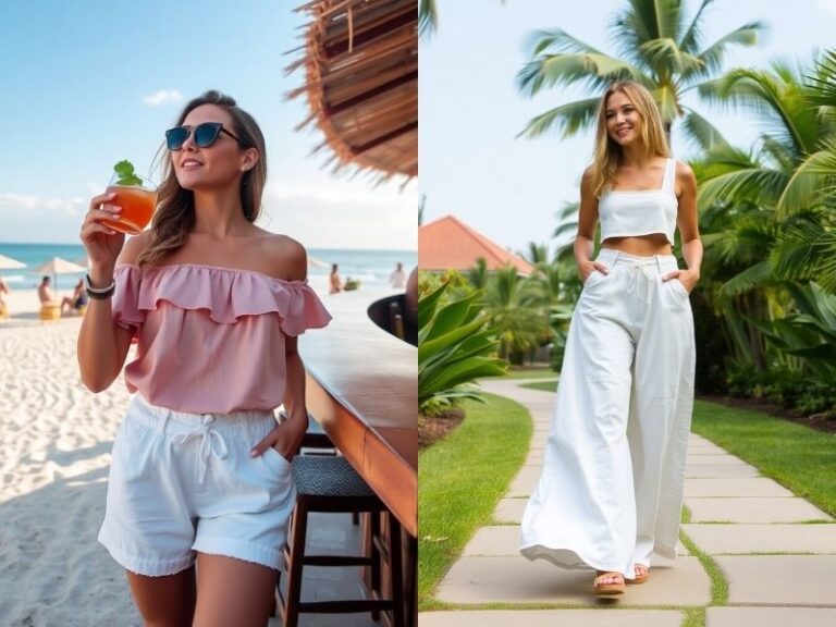 32 Gorgeous Resort Wear For Women: Stylish And Comfortable Outfits For Your Next Tropical Getaway