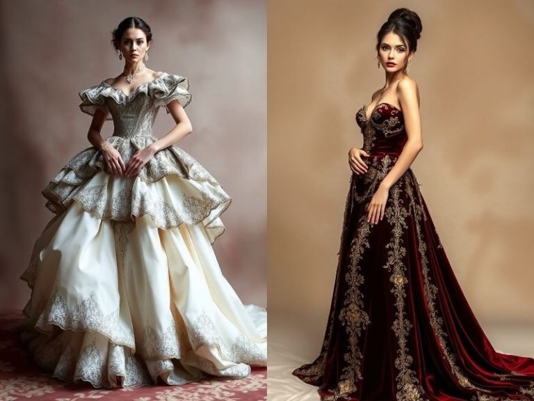 32 Exquisite Rococo Outfits That Redefine Royal Fashion And Elegance