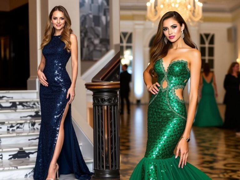 31 Dazzling Sequin Party Dresses To Make A Statement At Any Celebration