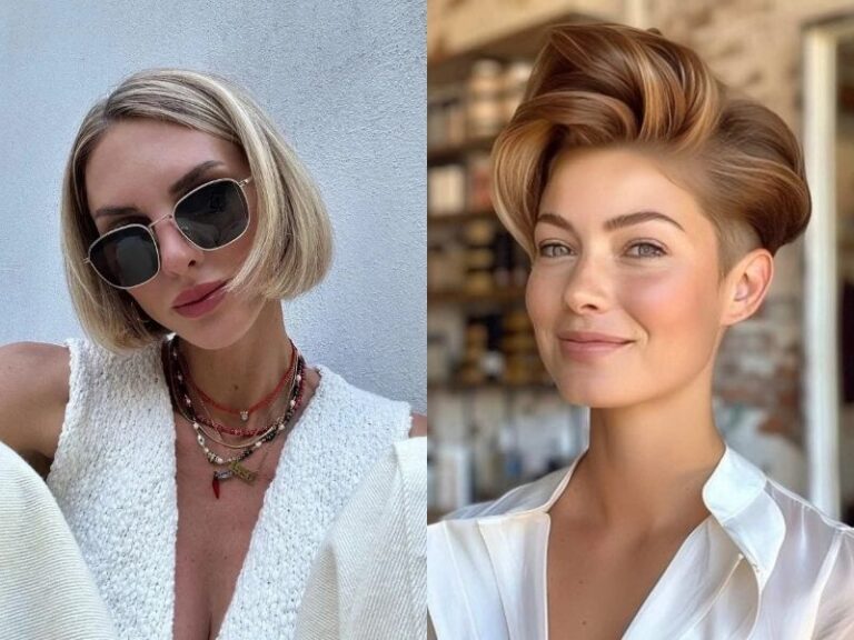 24 Trendy Short Hair Styles That Will Transform Your Look Instantly