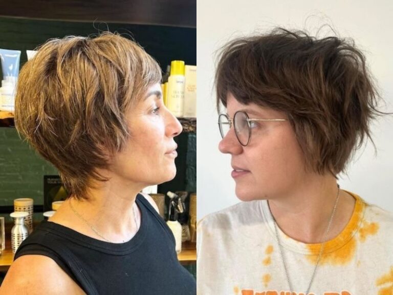 30 Trendy Short Shag Hairstyles That Will Elevate Your Look!