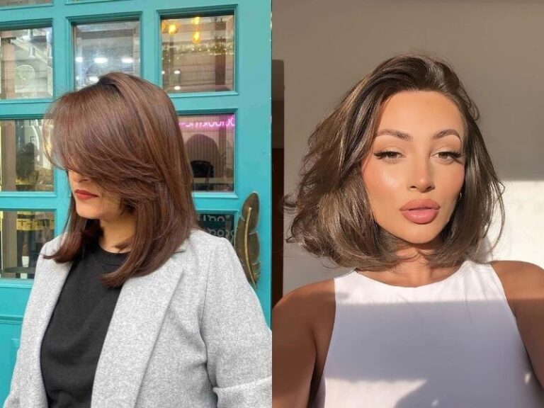 26 Stunning Shoulder Length Layered Bob Hairstyles For A Chic And Effortless Look