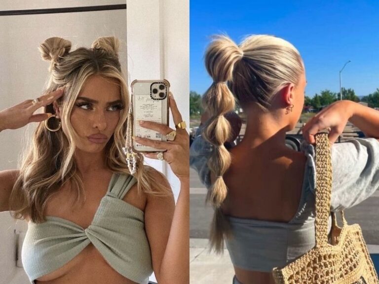 24 Effortlessly Cool Summer Hairstyle Ideas To Beat The Heat In Style