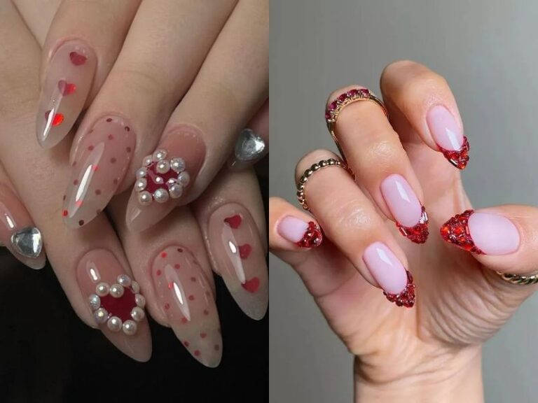 29 Charming Swag Nails Designs: Stylish Ideas To Elevate Your Look!