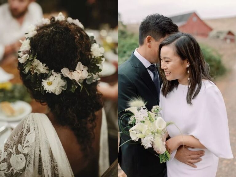 25 Stunning Wedding Hairstyles For Medium Hair: Elegant Looks For Every Bride