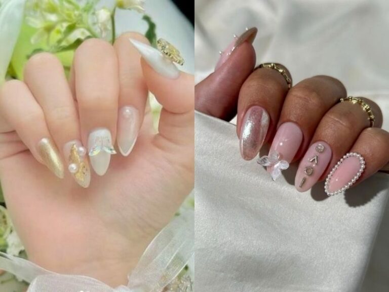 28 Stunning Wedding Nails For A Flawless Finish!