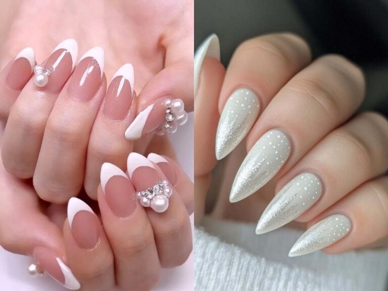 33 Stunning Wedding Nails For Bride: Perfect For Your Big Day!