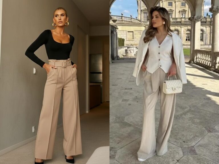 21 Chic Wide Leg Pants Outfit Ideas To Elevate Your Style Effortlessly
