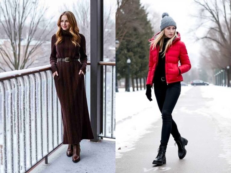 28 Chic Winter Boots Outfits To Keep You Warm And Stylish All Season Long