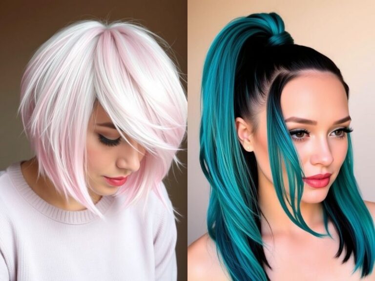 33 Unique And Eye-Catching Y2K Skunk Hair Ideas To Revamp Your Style