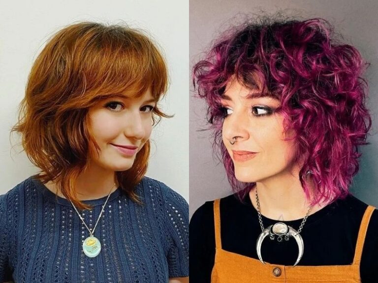 A Line Cuts With Bangs That Will Transform Your Style!