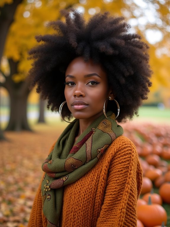 accessorize your natural afro