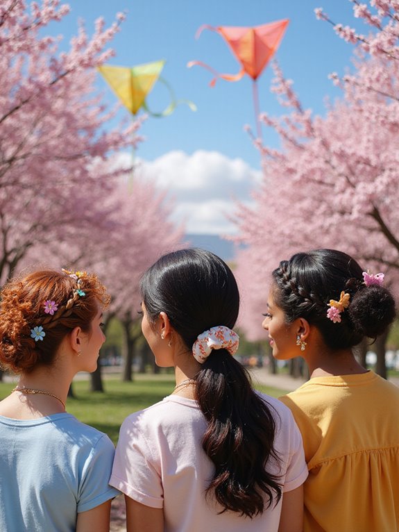 adapt hairstyles for weather