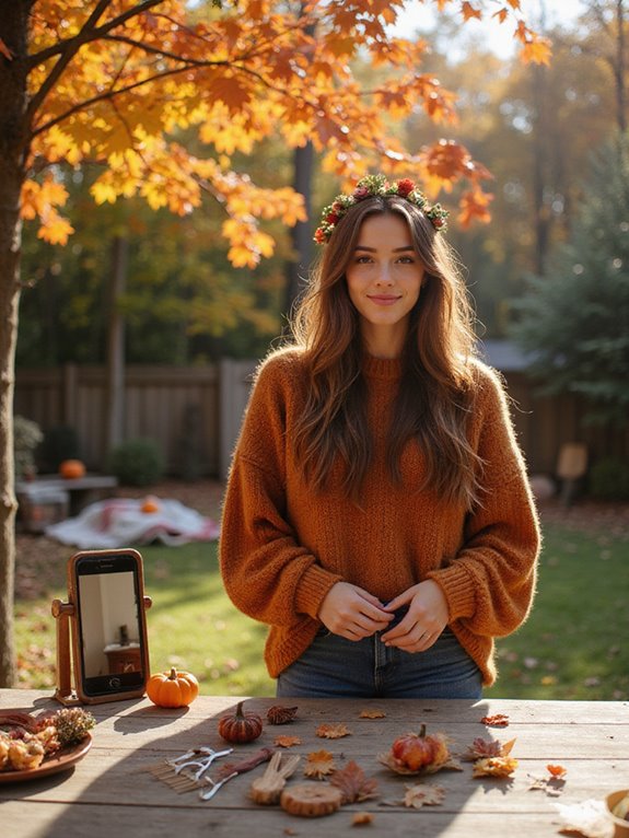 adorable autumn hairstyle tutorials